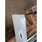 vidaXL Overkapping voor robotmaaier 92x97x63 cm staal antracietkleurig