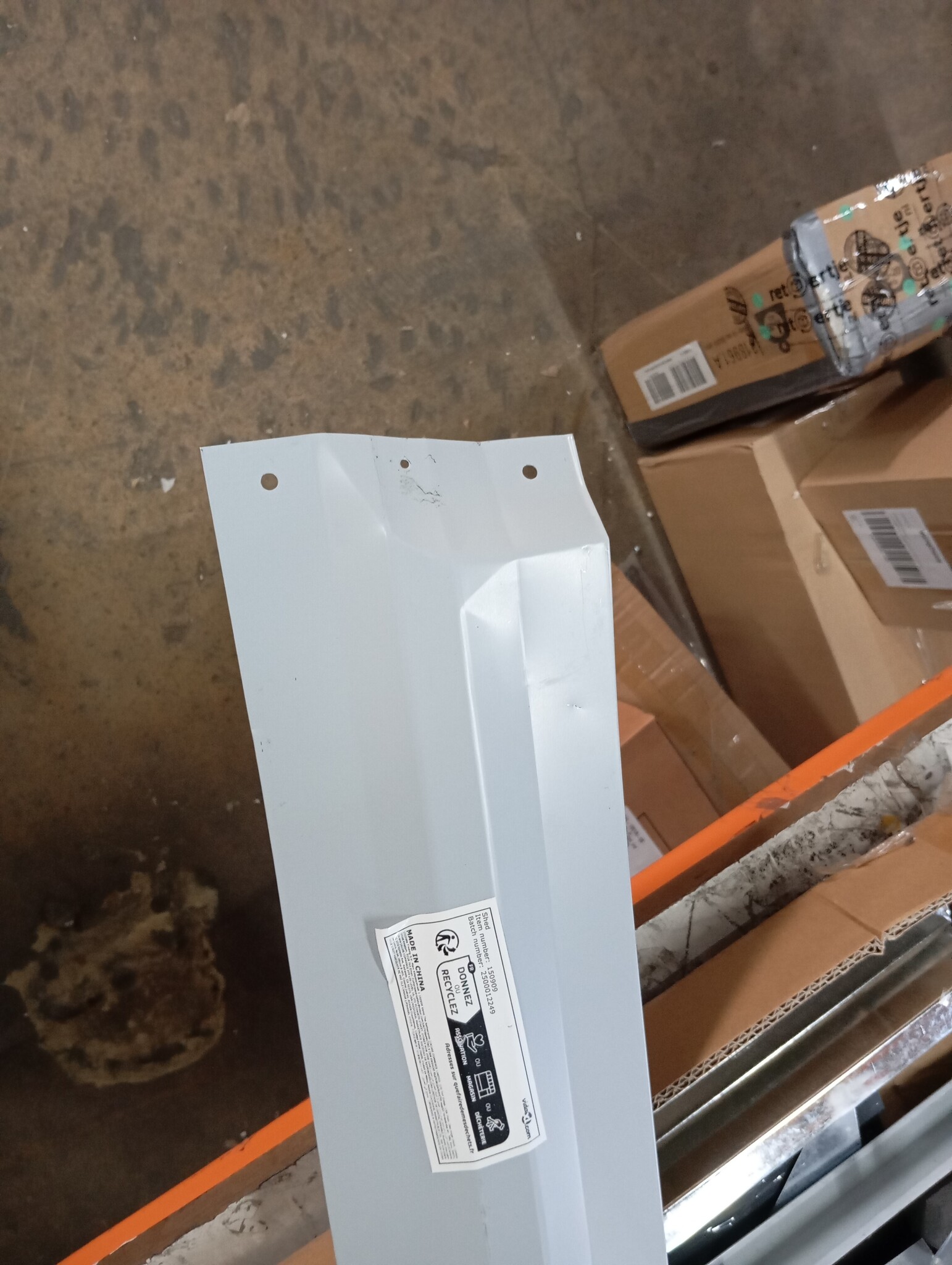 vidaXL Overkapping voor robotmaaier 92x97x63 cm staal antracietkleurig