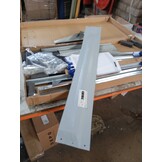 vidaXL Overkapping voor robotmaaier 92x97x63 cm staal antracietkleurig