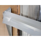 vidaXL Overkapping voor robotmaaier 92x97x63 cm staal antracietkleurig