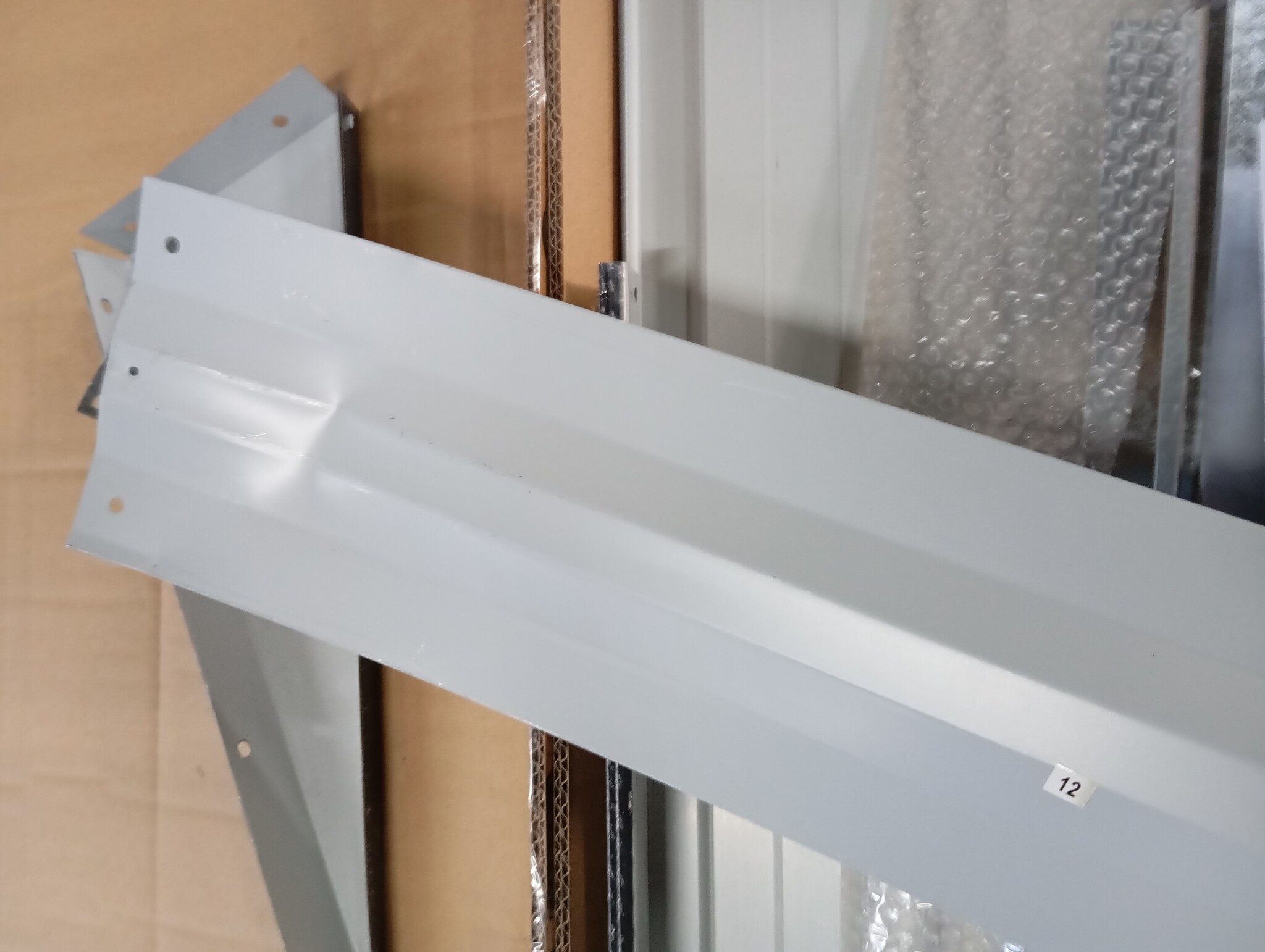 vidaXL Overkapping voor robotmaaier 92x97x63 cm staal antracietkleurig