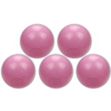 Ballenbak ballen poeder roze (70mm) 500 stuks
