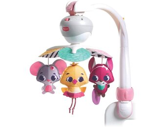 Tiny Love 3-in-1 Take Along Mobiel - Tiny Princess Tales - 31,5 x 22 x 25 cm