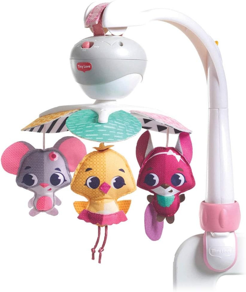 Tiny Love 3-in-1 Take Along Mobiel - Tiny Princess Tales - 31,5 x 22 x 25 cm