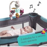 Tiny Love 3-in-1 Take Along Mobiel - Tiny Princess Tales - 31,5 x 22 x 25 cm