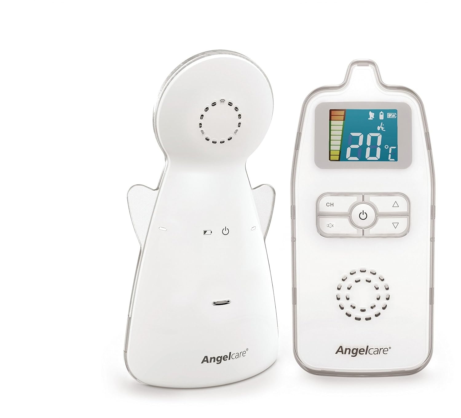 Audio babyfoon met temperatuurweergave | 60% Korting