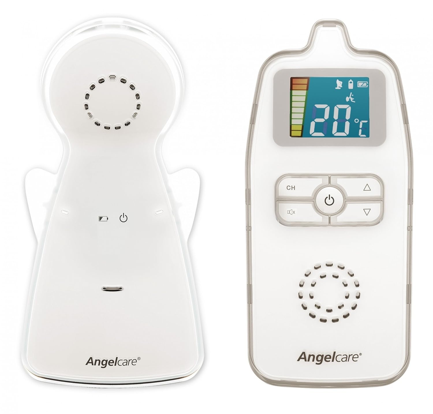 Audio babyfoon met temperatuurweergave | 60% Korting