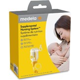 Borstvoedingsset voor aanvullende voeding - 150ml - Transparant/Geel