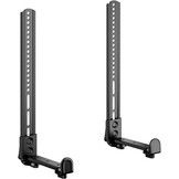 Universele Soundbar Beugel Zwart - VESA Montage - 45% Korting