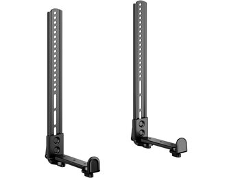 AISENS Universele Soundbar Beugel - Zwart - Geschikt voor 40 tot 182 mm diepte