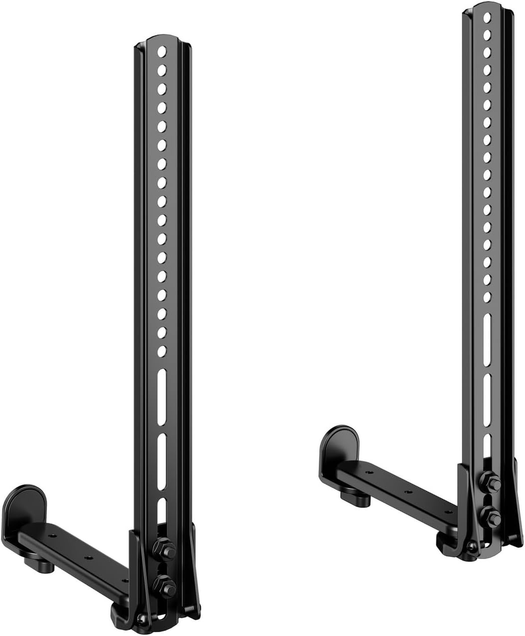 AISENS Universele Soundbar Beugel - Zwart - Geschikt voor 40 tot 182 mm diepte