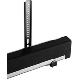 AISENS Universele Soundbar Beugel - Zwart - Geschikt voor 40 tot 182 mm diepte