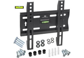 Kantelbare TV Wandbeugel 13-42" - Max. 35 kg - Zwart