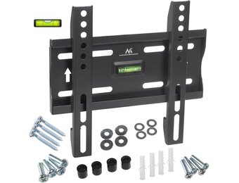 Maclean MC-777 Universele TV Wandbeugel - 13-42 inch - Zwart - Max. 35 kg