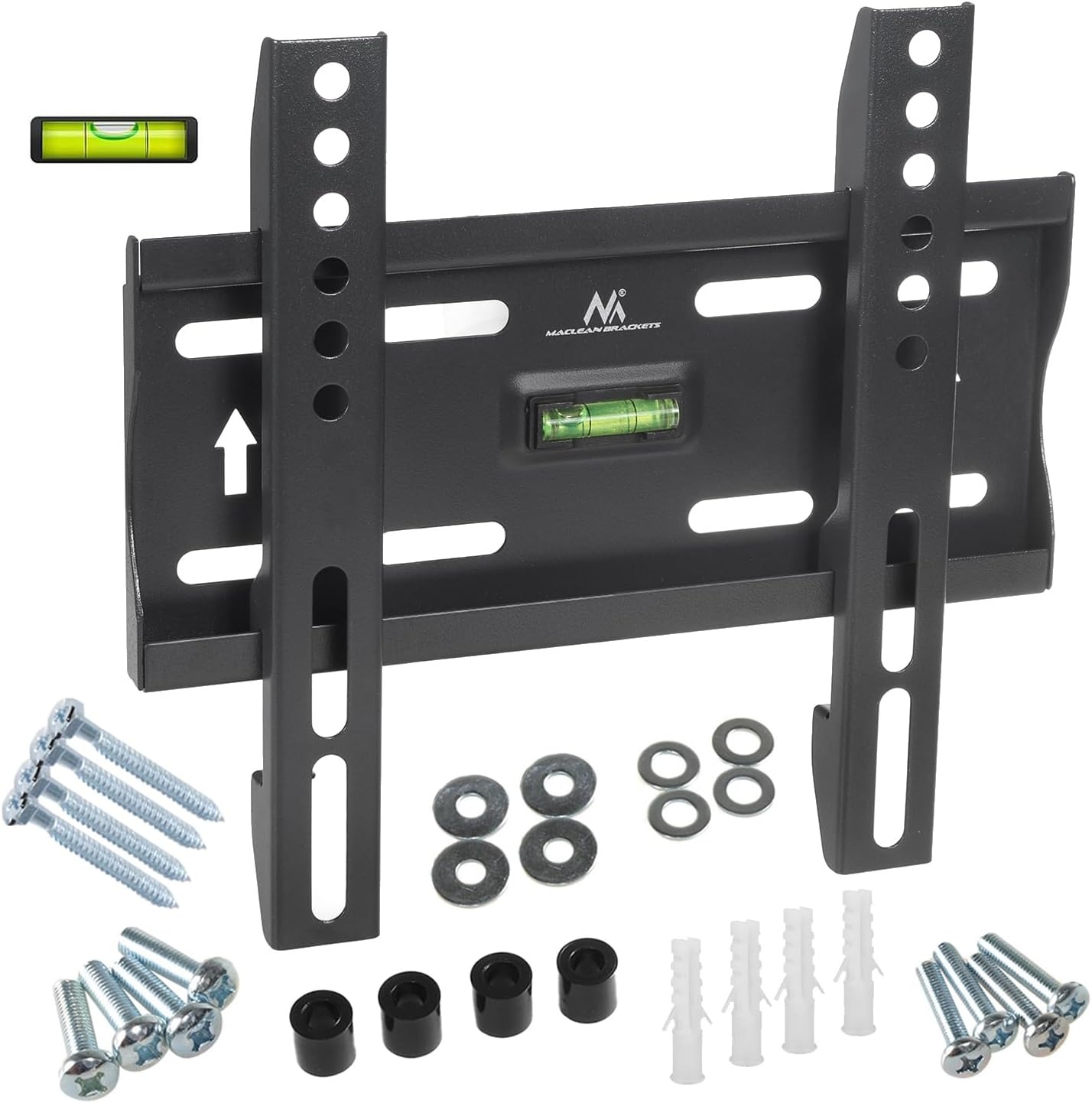 Maclean MC-777 Universele TV Wandbeugel - 13-42 inch - Zwart - Max. 35 kg