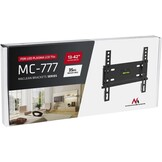 Maclean MC-777 Universele TV Wandbeugel - 13-42 inch - Zwart - Max. 35 kg
