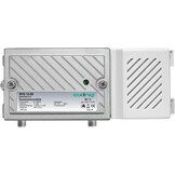 Axing BVS 12-69 home connection amplifier 20 dB, rear channel active, for cable TV digital (1006 MHz) Gain 17...20 dB