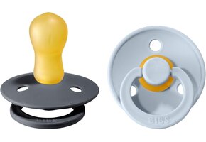 BIBS Fopspeen 2-Pack Maat 3 Kersenvormig - 50% Korting