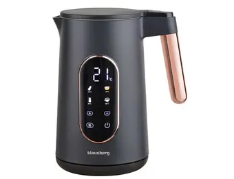 Klausberg KB-7892 Elektrische Waterkoker 1,7L met LED en Temperatuurregeling