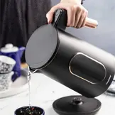 Klausberg KB-7892 Elektrische Waterkoker 1,7L met LED en Temperatuurregeling