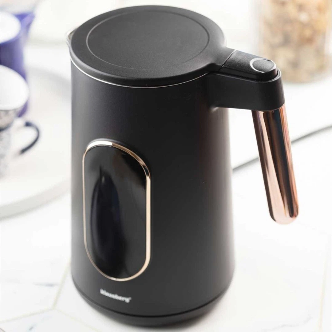 Klausberg KB-7892 Elektrische Waterkoker 1,7L met LED en Temperatuurregeling