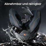 NENKI NK-871 Integraalhelm - Motorhelm met zonnevizier - Zwart/Rood - Maat XL