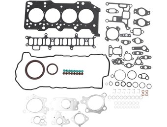 No.8LGR10271 Cylinder Head Gasket Kit for Mazda Engine. SHY1(KE2FW)2.2D Engine Engine Valve Gasket Set Rubber, Metal 1 Set Black