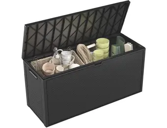 Keter Opbergbox 270 Liter Grafietgrijs