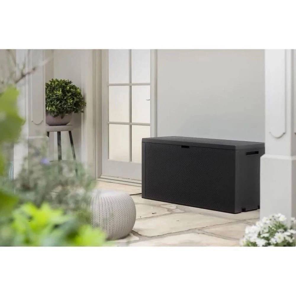 Keter Opbergbox 270 Liter Grafietgrijs