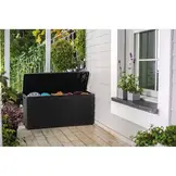 Keter Opbergbox 270 Liter Grafietgrijs