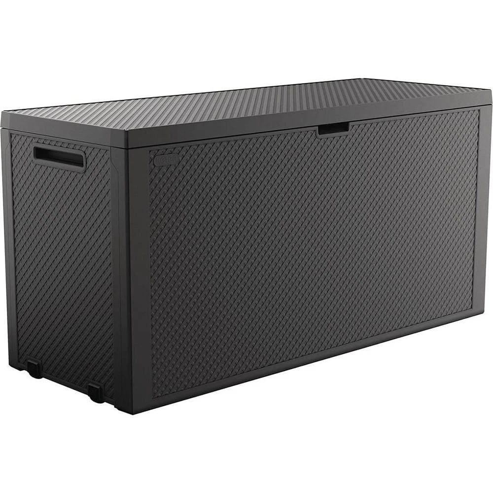 Keter Opbergbox 270 Liter Grafietgrijs