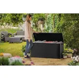 Keter Opbergbox 270 Liter Grafietgrijs