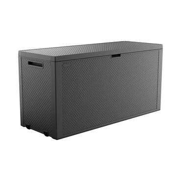 Keter Opbergbox 270 Liter Grafietgrijs