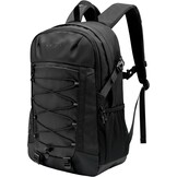 Grijze Rugzak 25L: Ideaal voor Wandelen & Laptop tot 16" - 57% Korting