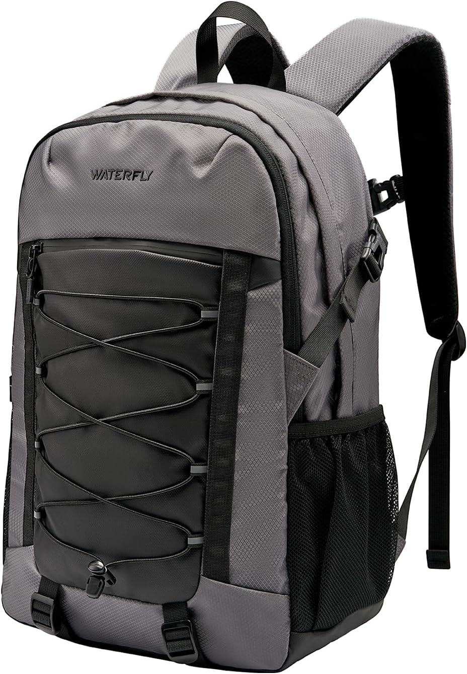 25L Trekkingrugzak met Laptopvak (Grijs) - 57% Korting!