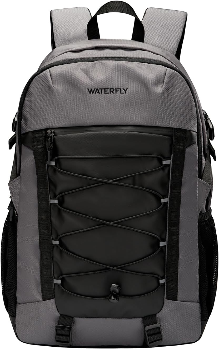 25L Trekkingrugzak met Laptopvak (Grijs) - 57% Korting!