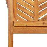 vidaXL Tuinstoelen Massief Acaciahout 3 stuks - 41% Korting!