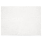 vidaXL Nep Konijnenbont Tapijt Wit 200 x 280 cm Polyester