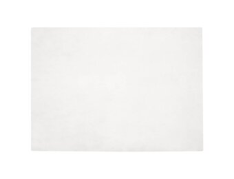 vidaXL Nep Konijnenbont Tapijt Wit 200 x 280 cm Polyester