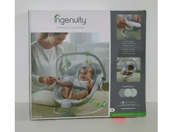 Ingenuity Babywipstoel met zachte vibraties en melodieën - Morrison