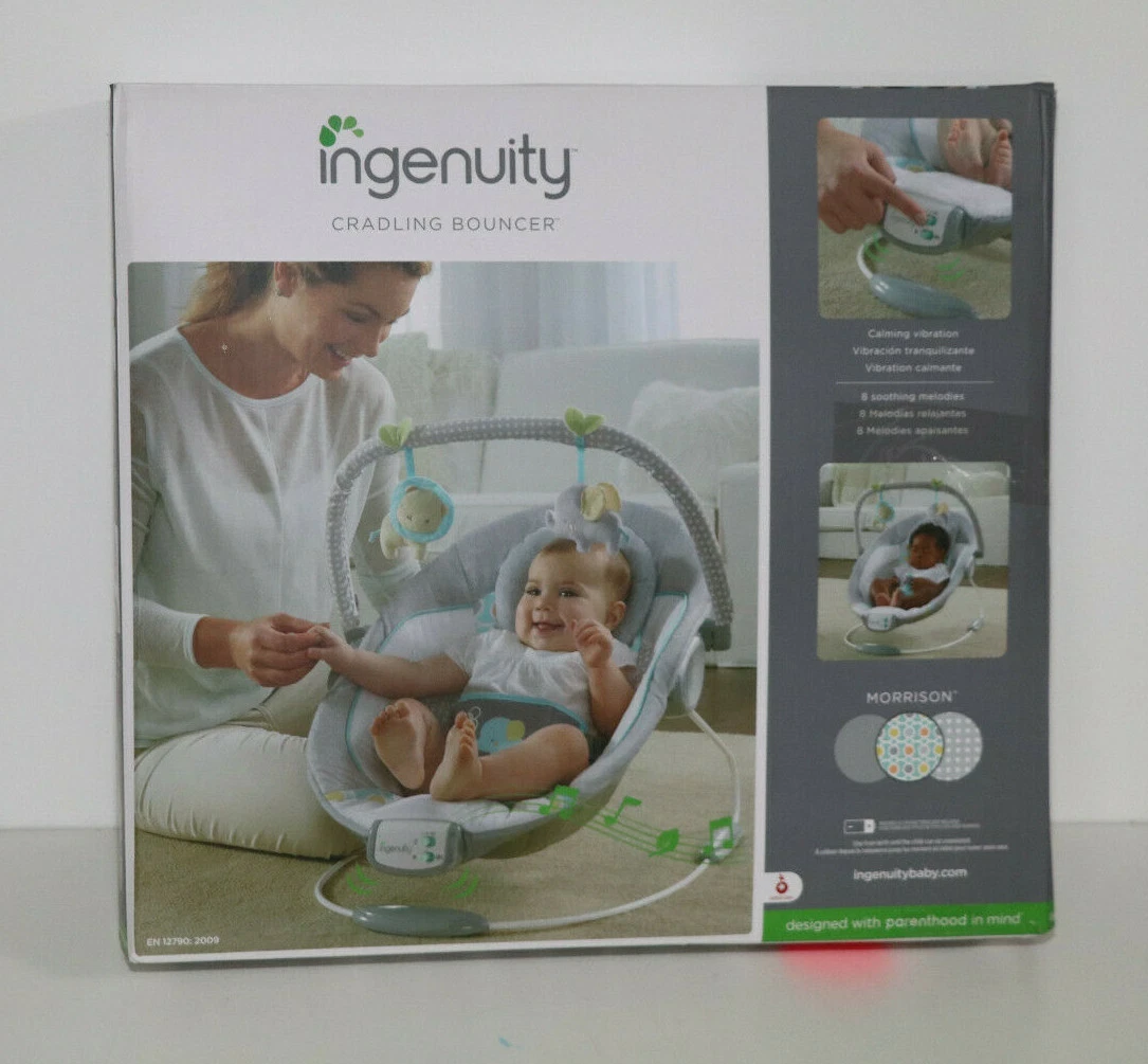 Ingenuity Babywipstoel met zachte vibraties en melodieën - Morrison