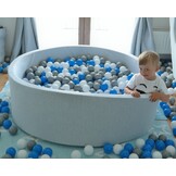 Ballenbak 125cm met 1200 Ballen - 41% Korting