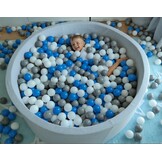 Ballenbak 125cm met 1200 Ballen - 41% Korting