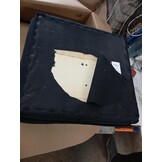 vidaXL Eetkamerstoelen 2 st fluweel zwart