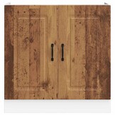 41% Korting: Spoelbakonderkast Kalmar 80cm Oud Hout