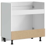 41% Korting: Spoelbakonderkast Kalmar 80cm Oud Hout
