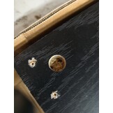 Wandkast Zwart Eiken 80x33x80cm - 71% Korting!