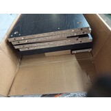 Wandkast Zwart Eiken 80x33x80cm - 71% Korting!