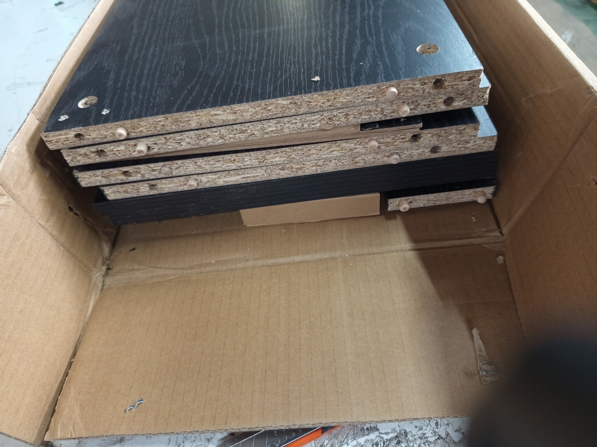 Wandkast Zwart Eiken 80x33x80cm - 71% Korting!