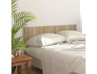 vidaXL Hoofdbord 160x1,5x80 cm bewerkt hout sonoma eikenkleurig